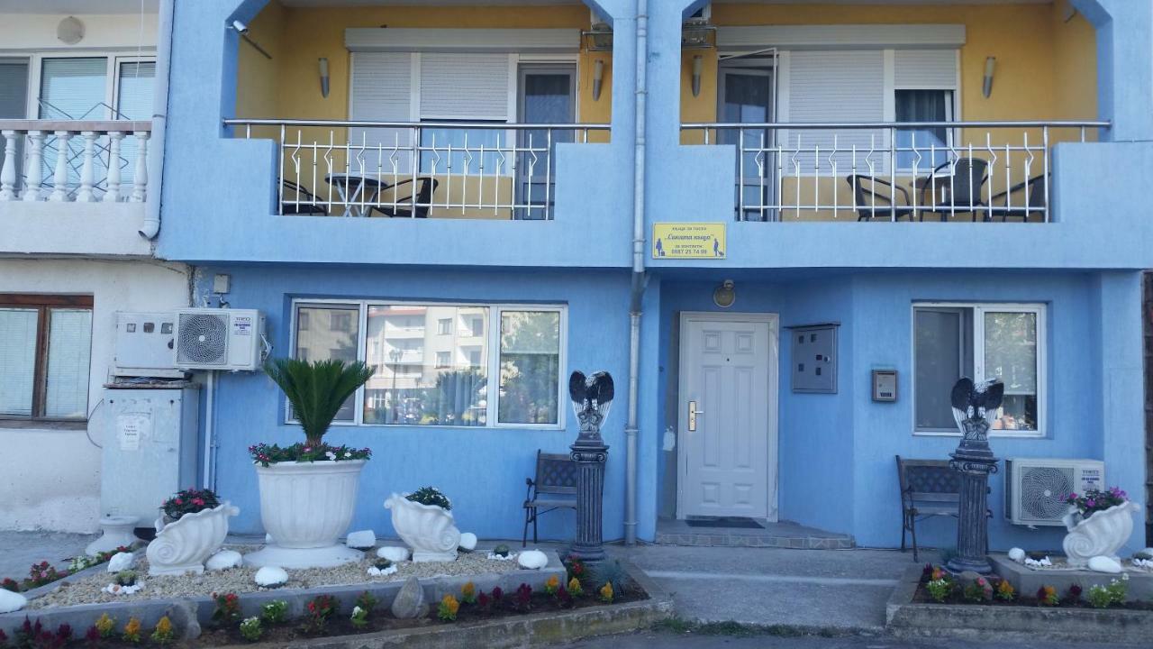 Blue House Apartment Tsarevo Bagian luar foto
